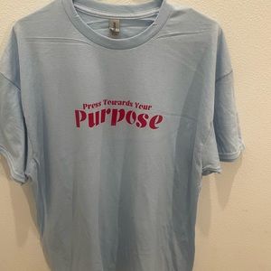 Press towards your purpose brand.  All sizes all colors